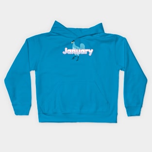 January's Splendor Kids Hoodie